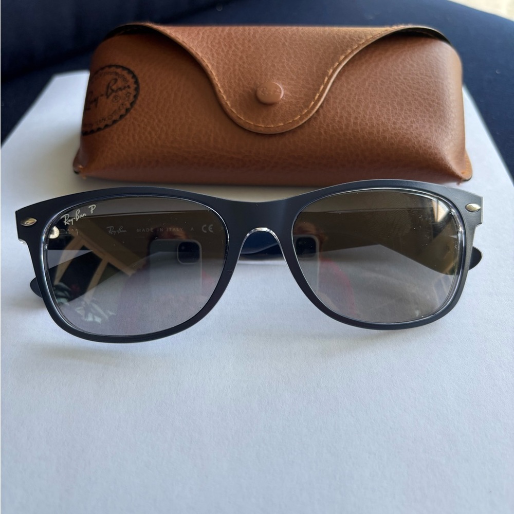 Rayban Blue New Wayfarers